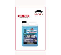 MAFRA WATERLESS 4500 ML PULITORE A SECCO LAVA LUCIDA LAVAGGIO SHAMPOO ACQUA AUTO