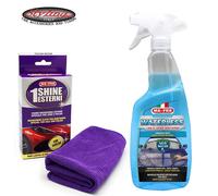 MAFRA WATERLESS 750ml Lavaggio a Secco Spray Lucida Auto + Panno Applicazione