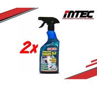 MAFRA x2 TRATTAMENTO 3IN1 DETERGE E SMACCHIA TESSUTO VELLUTO ALCANTARA 500ML