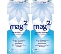 Mag 2 1,5 g/10 ml Soluzione Orale 2x20x10 ml Bustina