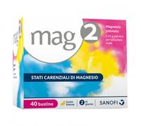 Mag - 2 2.25 Gr Confezione 40 Bustine