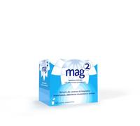 Mag 2 2,25g Magnesio Pidolato Aroma Limone per Stati Carenziali di Magnesio, 40 Bustine