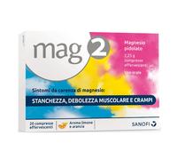 Mag2 2,25 g compresse effervescenti