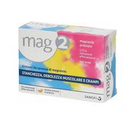 Mag 2*20 compresse effervescenti 2,25g