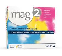 mag 2 Granulato Soluzione Orale 2,25g nesio Pidolato 20 Bustine
