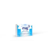 Mag - 2 Integratore Alimentare Magnesio Effervescente 2,25 Gr Benessere Fisico E Mentale Confezione 20 Compresse