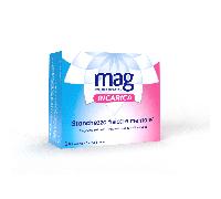 MAG_2 Mag Ricarica con Magnesio Pidolato, Magnesio Ossido, Vitamina B6 contro Stanchezza Mentale e Fisica, 24 bst