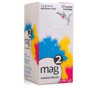 Mag 2 Soluzione Orale 20 Bustine 1,5G/10Ml