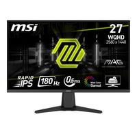 MAG 275QF Monitor Gaming 27 WQHD IPS (2560 x 1440) WQHD 180Hz / 0.5ms Adaptive