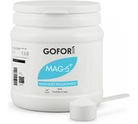 MAG 5+ Magnesio Bisglicinato in Polvere - Formula Con Vitamina B6 E C - Magnesio