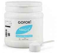 MAG 5 Magnesio Bisglicinato in Polvere - Formula con Vitamina B6 e C Magnesio in