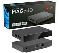 MAG 540 Originale Infomir & hb-digital Set Top Box 4K Media Player Ricevitore Internet TV UHD 60FPS 2160p@60 FPS HDMI 2.1 Supporto di 4K e HEVC USB3.0 ARM Cortex-A35 + cavo HDMI