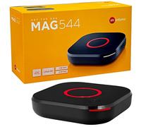 MAG 544 Original Infomir & hb-digital 4K Set Top Box Multimedia Player Internet TV Receiver UHD 60FPS 2160p@60 FPS HDMI 2.1 4K e supporto HEVC USB3.0 4X ARM Cortex-A35 + cavo HDMI