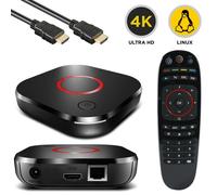 MAG 544 UHD 4K HEVC H.265 LAN HDMI USB 2.0 Dolby Digital+ Linux Ricevitore IP