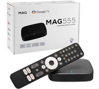 MAG 555 Original Infomir & hb-digital 4K Set Top Box Multimedia Player Internet TV Receiver UHD + cavo HDMI