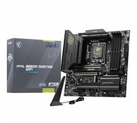 MAG B860M Mortar WiFi Motherboard, mATX - Supporta processori Intel Core Ultra (Serie 2), LGA 1851 - DDR5 Memory Boost 9200+ MT/s OC, 1 x PCIe 5.0 x16, 1 x M.2 Gen5, 5G LAN, Wi-Fi 7