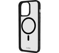 Mag Frame Case SBS per iPhone 15 Pro Max nero