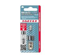 MAG Instrument LMXA301 Magnum Star II Xenon lampada di ricambio per 3-cell "C" o "D Maglite torce - Quantità 12