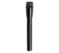 Mag-Lite SP22017F - Torcia mini, multimode, LED ad alta prestazione, 17 cm, 2 batterie AA e custodia incluse, colore: Nero