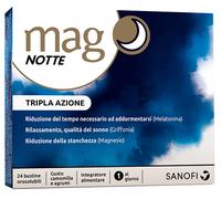 MAG NOTTE INTEGRATORE ALIMENTARE INSONNIA 24 BUSTINE