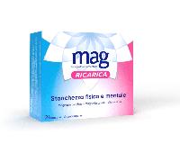 MAG Ricarica 24 Ore Contro Stanchezza Fisica e Mentale 24 Bustine Aroma Al Limone