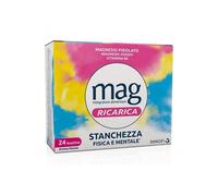 MAG RICARICA stanchezza fisica e mentale 24 bustine scade 30-10-2024