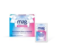 Mag Ricarica Integratore Magnesio Vitamina B6 per Stanchezza 24 Bustine