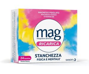 Mag Ricarica Ventiquattro Ore Limone 24 Bustine