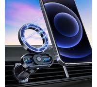 Mag Safe - Supporto magnetico per auto, per iPhone 16, 15 Pro Plus, Max 14, 13, 12, Mini Mag Safe