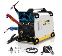 MAG Saldatrice in alluminio 10 in 1 200A Impuls MIG//MAG/HF WIG/MMA/Spool Gun/Pilot ARC SSIMDER MAG Saldatrice SD4050Pro elettrodi Saldatrice per Farm Repair Home fai da te