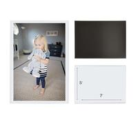 MAG Tech Magnetic Photo Pocket Frame, Bianco, 10,2 x 15,2 cm Foto, 10 Pezzi, White, 5 x 7