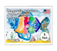 MAG Tech Magnetic Tascabile Multiuso, Confezione da 5 (08115)