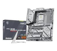 MSI MAG X870E Gaming Plus MAX - Scheda madre WiFi, ATX, supporta processori AMD Ryzen 9000/8000/7000, AM5 - DDR5 Memory Boost (fino a 8200+ MT/s OC), PCIe 5.0 x16, M.2 Gen5, Wi-Fi 7, 5G LAN