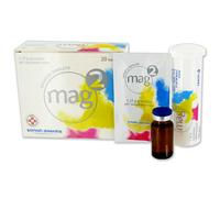 Mag 2*20 compresse effervescenti 2,25g