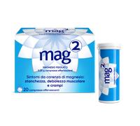 Mag 2*20 compresse effervescenti 2,25g