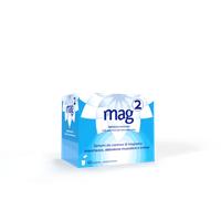 MAG2 Magnesio Pidolato 2,25 g Polvere - Soluzione Orale Per Stanchezza E Debolezza Muscolare 40 Bustine