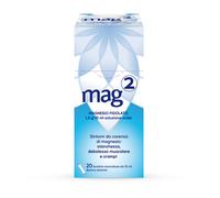 Mag2 Magnesio Pidolato Contro Stanchezza Debolezza Muscolare 20 Bustine