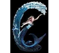 Maga Figura - Elemento Acqua - Anne Stokes Collezione Figura