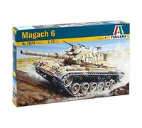 Magach 6 Tank Plastic Kit 1:72 Model ITALERI