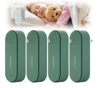 Magair Air Purifier, 2025 Upgraded Magair Air Purifier Plug In, Mag Airs Purifiers, Portable Airs Purifiers, Remove Smell, Pollutants Suitable for Bedrooms, Toilets, Closets, Pet Room (4, Green)