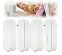 Magair Air Purifier, 2025 Upgraded Magair Air Purifier Plug In, Mag Airs Purifiers, Portable Airs Purifiers, Remove Smell, Pollutants Suitable for Bedrooms, Toilets, Closets, Pet Room (4, White)