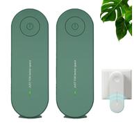 Magair Air Purifier, Mag Airs Purifiers, 2025 New Plug-in Negative Ion Air Purifier, Silent Design/360° Full Surround, Suitable For Bedrooms, Toilets, Closets, Pet Room (green,2pcs)