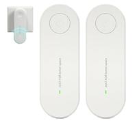 Magair Air Purifier, Magair Air Purifier Plug In, 2025 Upgraded Magairs Airs Purifiers Plug In - Silent Design/360° Full Surround, Suitable for Bedrooms, Toilets, Closets, Pet Room (white,2Pcs)