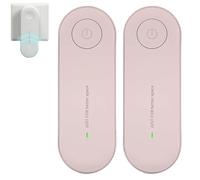 Magair Air Purifier, Magair Air Purifier Plug In, 2025 Upgraded Magairs Airs Purifiers Plug In - Silent Design/360° Full Surround, Suitable for Bedrooms, Toilets, Closets, Pet Room (pink,2Pcs)
