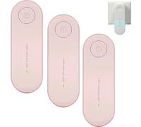 Magair Air Purifier, Magair Air Purifier Plug In, Mag Airs Purifiers, Remove Smell, Pollutants, Suitable for Home, Bedroom & Office, Toilets, Closets, Pet Room (Pink,3PCS)