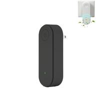 Magair Air Purifier, Magair Air Purifier Plug In, Mag Airs Purifiers, Silent Design/360° Full Surround, Remove Smell, Pollutants, Suitable for Bedrooms, Toilets, Closets, Pet Room (Black,1 pcs)