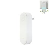Magair Air Purifier, Magair Air Purifier Plug In, Mag Airs Purifiers, Silent Design/360° Full Surround, Remove Smell, Pollutants, Suitable for Bedrooms, Toilets, Closets, Pet Room (White,1 pcs)