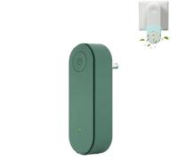Magair Air Purifier, Magair Air Purifier Plug In, Mag Airs Purifiers, Silent Design/360° Full Surround, Remove Smell, Pollutants, Suitable for Bedrooms, Toilets, Closets, Pet Room (Green,1 pcs)