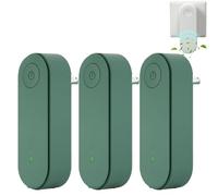 Magair Air Purifier, Magair Air Purifier Plug In, Mag Airs Purifiers, Silent Design/360° Full Surround, Remove Smell, Pollutants, Suitable for Bedrooms, Toilets, Closets, Pet Room (Green,3 pcs)
