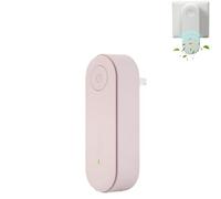 Magair Air Purifier, Magair Air Purifier Plug In, Mag Airs Purifiers, Silent Design/360° Full Surround, Remove Smell, Pollutants, Suitable for Bedrooms, Toilets, Closets, Pet Room (Pink,1 pcs)